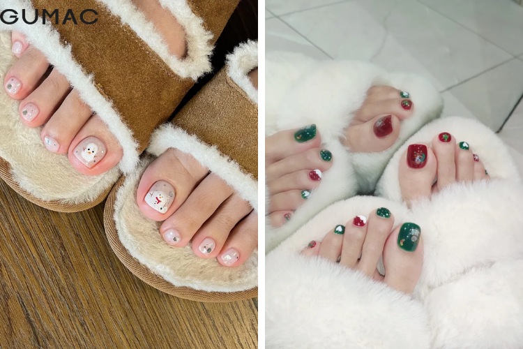 mau nail don gian chan